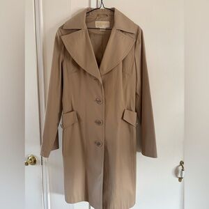 Michael Kors Women's Waterproof Trench Coat